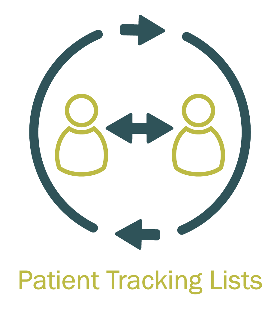 Patient Tracking Lists image